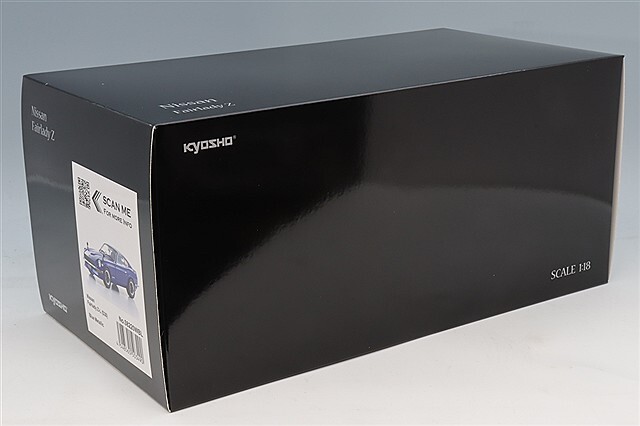京商 1/18 日産 フェアレディ Z-L (S30) ブルーメタリック