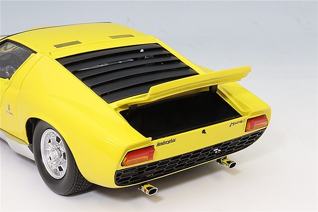 京商 1/18 ランボルギーニ ミウラ P400 イエロー