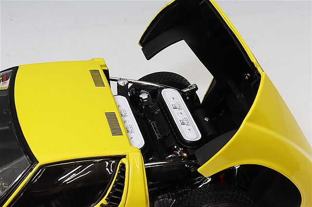 京商 1/18 ランボルギーニ ミウラ P400 イエロー