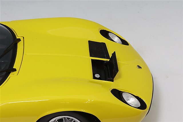 京商 1/18 ランボルギーニ ミウラ P400 イエロー