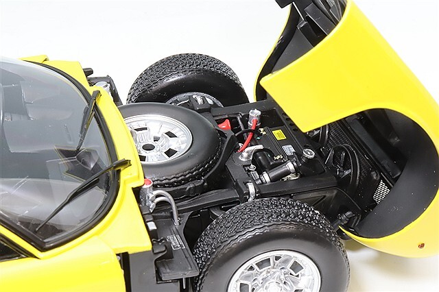 京商 1/18 ランボルギーニ ミウラ P400 イエロー