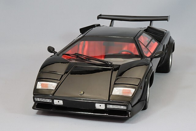 京商 1/18 ランボルギーニ カウンタック LP5000 QV ブラック 