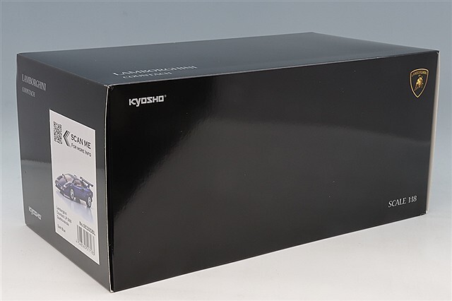 ランボルギーニカウンタックLP5000クワトロバルボーレ 京商 1/18 新品 京商 1/18 ランボルギーニ カウンタック LP5000 クワトロバルボーレ