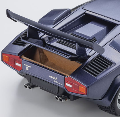 京商 1/18 ランボルギーニ カウンタック LP5000 クワトロバルボーレ