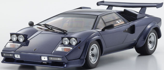 京商 1/18 ランボルギーニ カウンタック LP5000 クワトロバルボーレ