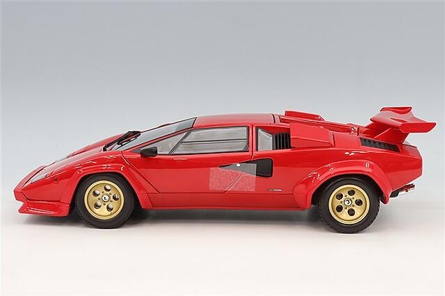 1/18 京商 カウンタック LP5000 クワトロバルボーレ カスタム 京商 1/18 ランボルギーニ カウンタック LP5000 クワトロバルボーレ