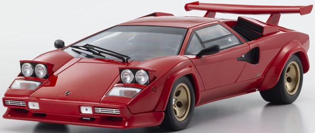 京商 1/18 ランボルギーニ カウンタック LP5000 クワトロバルボーレ