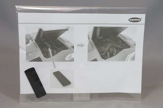 京商 1/18 ランボルギーニ カウンタック LP5000 QV イエロー