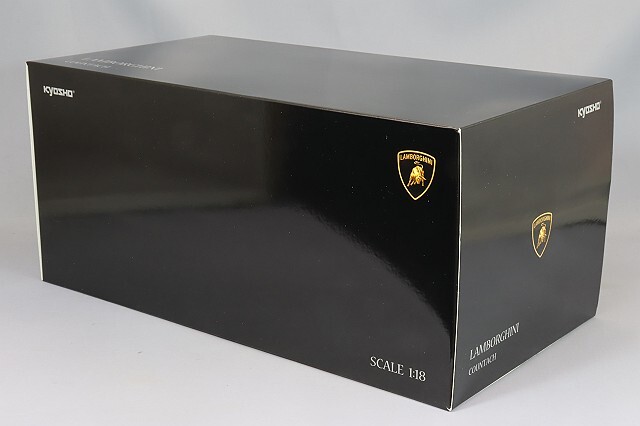 京商 1/18 ランボルギーニ カウンタック LP5000 QV イエロー