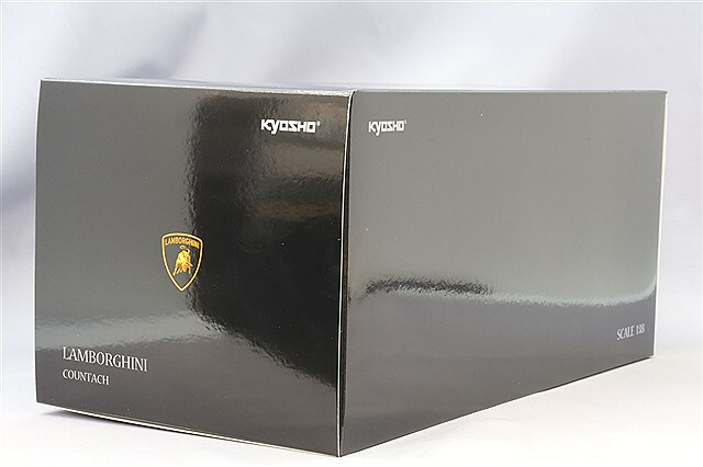 京商 1/18 ランボルギーニ カウンタック LP400 レッド