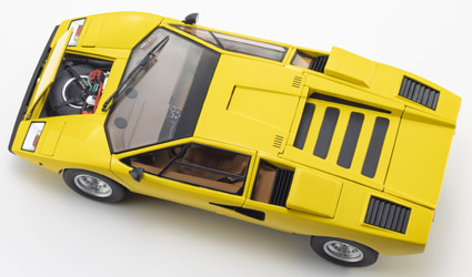 京商1/18 ランボルギーニ カウンタック LP400 オレンジ Amazon.co.jp: スケールモデル車両 1:18 ランボルギーニ