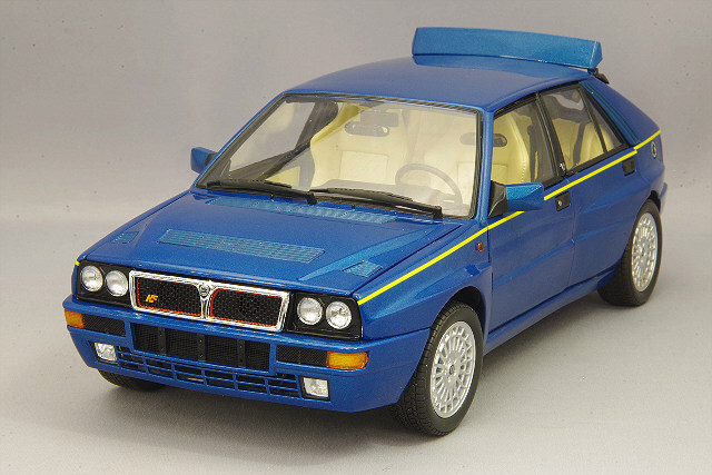 京商 1/18 ランチア デルタ HF インテグラーレ Evo.II 