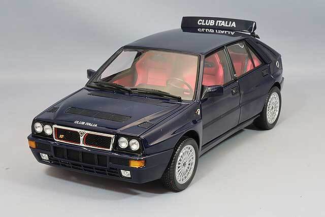 京商 1/18 ランチア デルタ HF インテグラーレ  