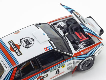 ☆予約品☆ 京商 1/18 ランチア デルタ HF インテグラーレ エヴォ