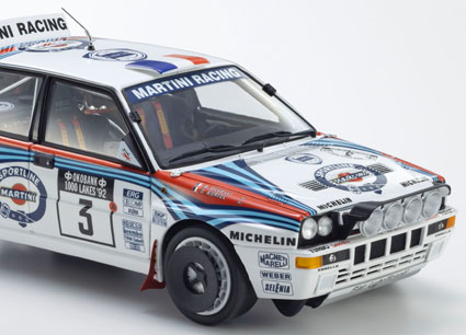 ☆予約品☆ 京商 1/18 ランチア デルタ HF インテグラーレ エヴォ