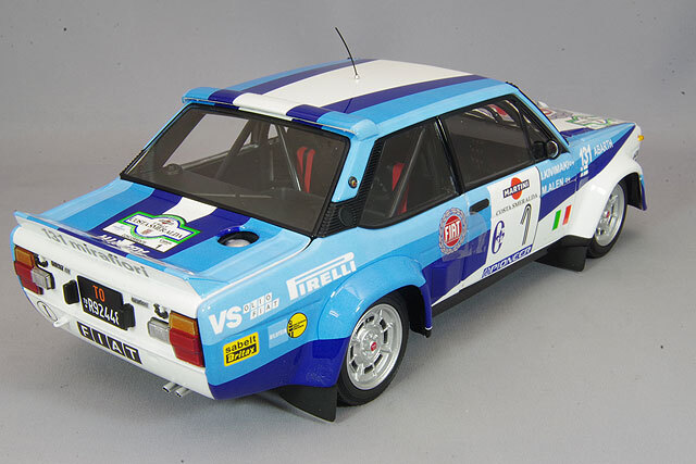京商 1/18 フィアット 131 アバルト ラリー 1981 コスタスメラルダ  