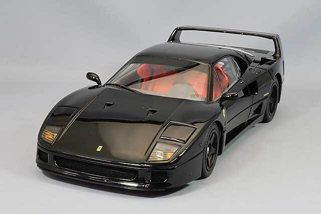 京商 1/18 フェラーリ F40 ブラック 