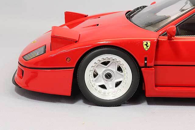 京商 1/18 フェラーリ F40 レッド 【再生産】 