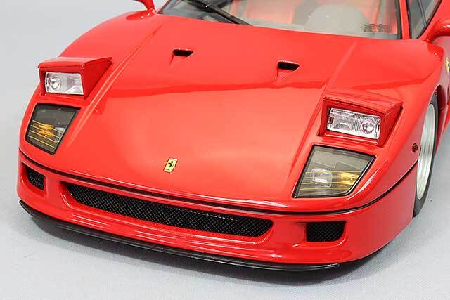京商 1/18 フェラーリ F40 レッド 【再生産】 