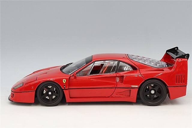 京商1/18フェラーリF40ライトウエイト（レッド） Amazon | 京商 1/18 フェラーリ F40 ライトウェイト バージョン レッド