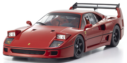 京商1/18フェラーリF40LMウィング【超希少 京商F40最終モデル新品】 ☆予約品☆ 京商 1/18 フェラーリ F40 ライトウェイト LM