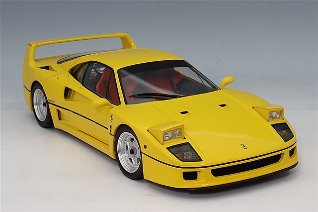 京商 1/18 フェラーリ F40 イエロー