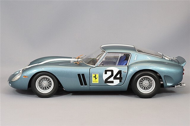京商 1/18 フェラーリ 250 GTO 1962 セブリング12H 2位 クラスウィナー