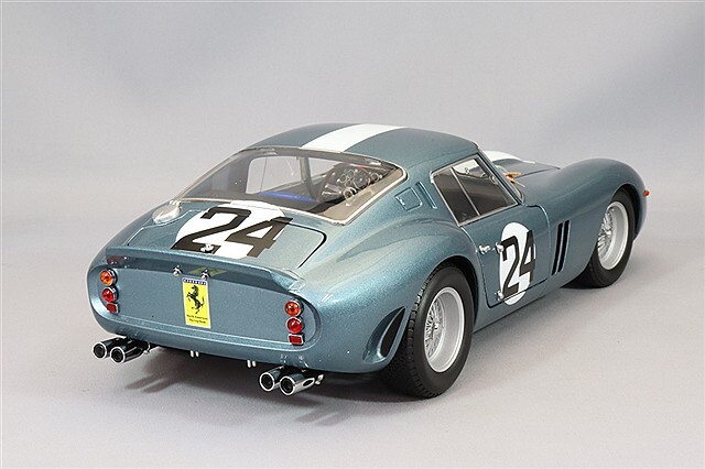 京商 1/18 フェラーリ 250 GTO 1962 セブリング12H 2位 クラスウィナー
