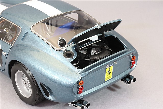 京商 1/18 フェラーリ 250 GTO 1962 セブリング12H 2位 クラスウィナー