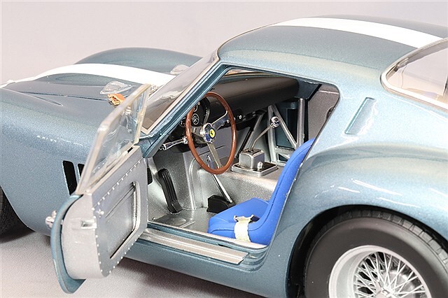 京商 1/18 フェラーリ 250 GTO 1962 セブリング12H 2位 クラスウィナー