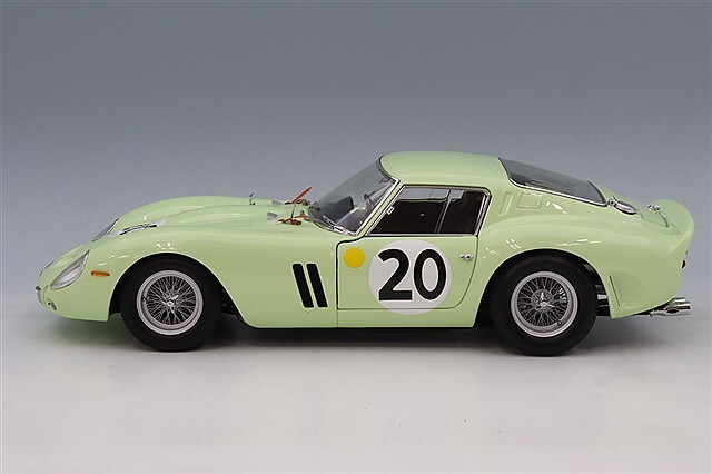 京商 1/18 フェラーリ 250 GTO 3505GT 1962 ルマン24H #20 I
