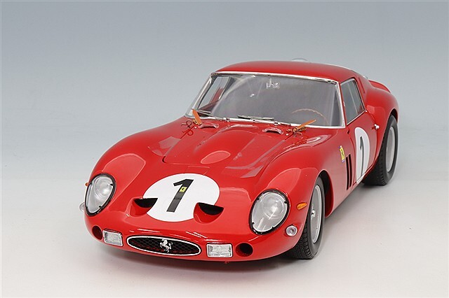 京商 1/18 フェラーリ 250 GTO 3987GT 1962 パリ1000km モンレリ