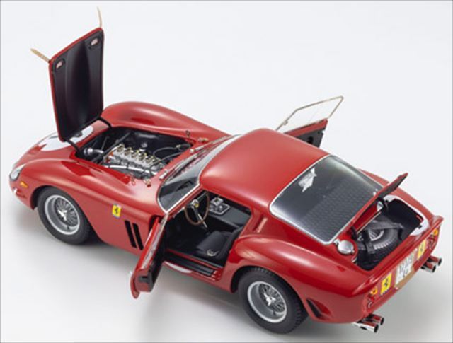 京商 1/18 フェラーリ 250 GTO 3987GT 1962 パリ1000km モンレリ