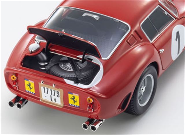 京商 1/18 フェラーリ 250 GTO 3987GT 1962 パリ1000km モンレリ