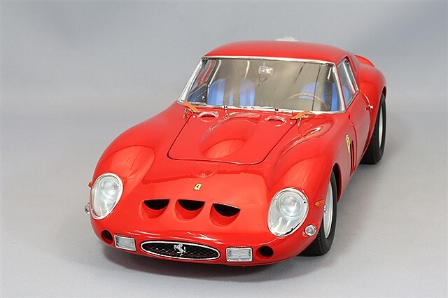 京商 1/18 フェラーリ 250 GTO レッド 【再生産】