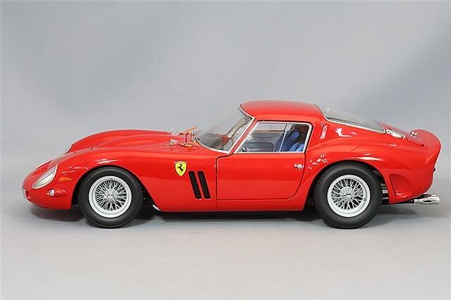 京商 1/18 フェラーリ 250 GTO レッド