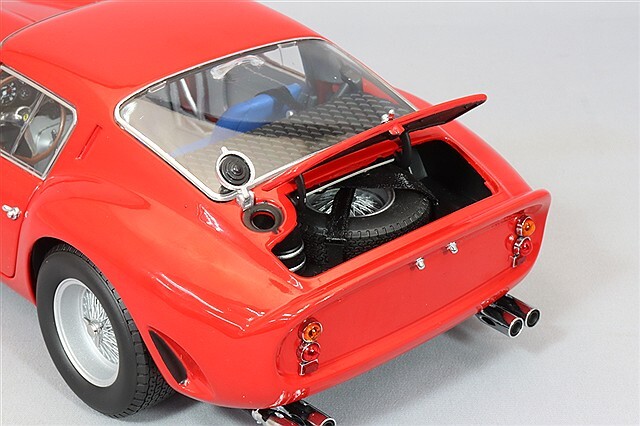 京商 1/18 フェラーリ 250 GTO レッド