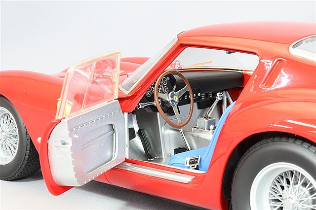 京商 1/18 フェラーリ 250 GTO レッド 【再生産】