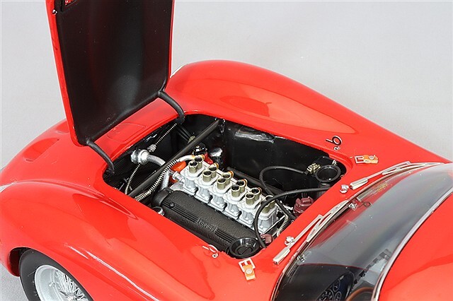京商 1/18 フェラーリ 250 GTO レッド 【再生産】