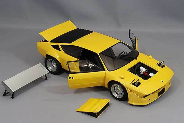 京商 1/18 ランボルギーニ ウラッコ ラリー イエロー 