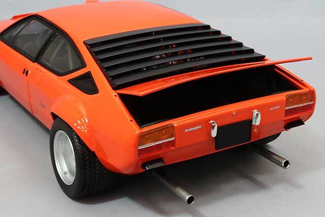 京商 1/18 ランボルギーニ ウラッコ ラリー オレンジ 