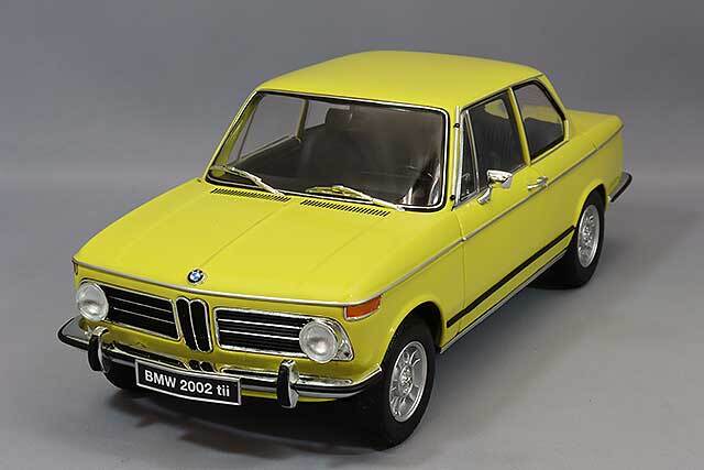 京商 1/18 BMW 2002 Tii イエロー