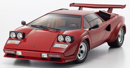☆予約品☆ 京商 1/12 ランボルギーニ カウンタック LP500S (レッド)