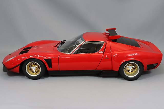 京商 1/12 ランボルギーニ ミウラ SVR レッド