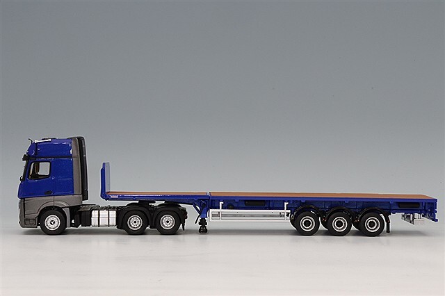 GCD 1/64 メルセデスベンツ アクトロス ギガスペース 6x2 セミ