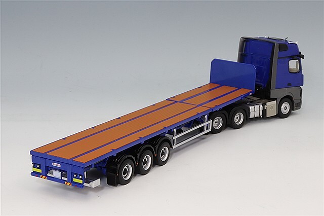 GCD 1/64 メルセデスベンツ アクトロス ギガスペース 6x2 セミ GCD 1/64 メルセデスベンツ アクトロス ギガスペース 6x2 セミ