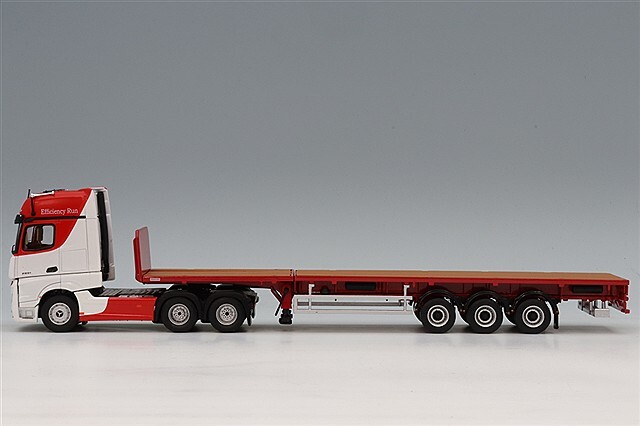 GCD 1/64 メルセデスベンツ アクトロス ギガスペース 6x2 セミ