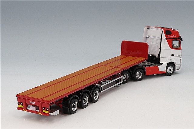 GCD 1/64 メルセデスベンツ アクトロス ギガスペース 6x2 セミ