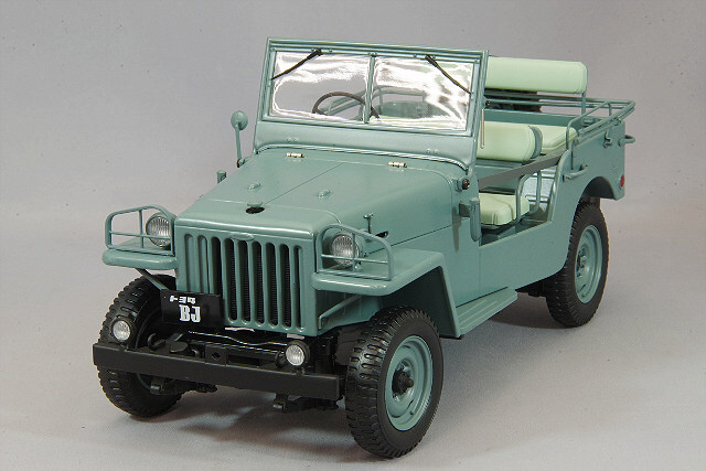 京商 1/18 トヨタ ランドクルーザー BJ グリーン 