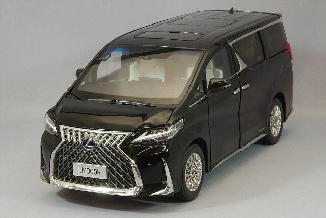 ☆ 京商 1/18 レクサス LM300h ブラック